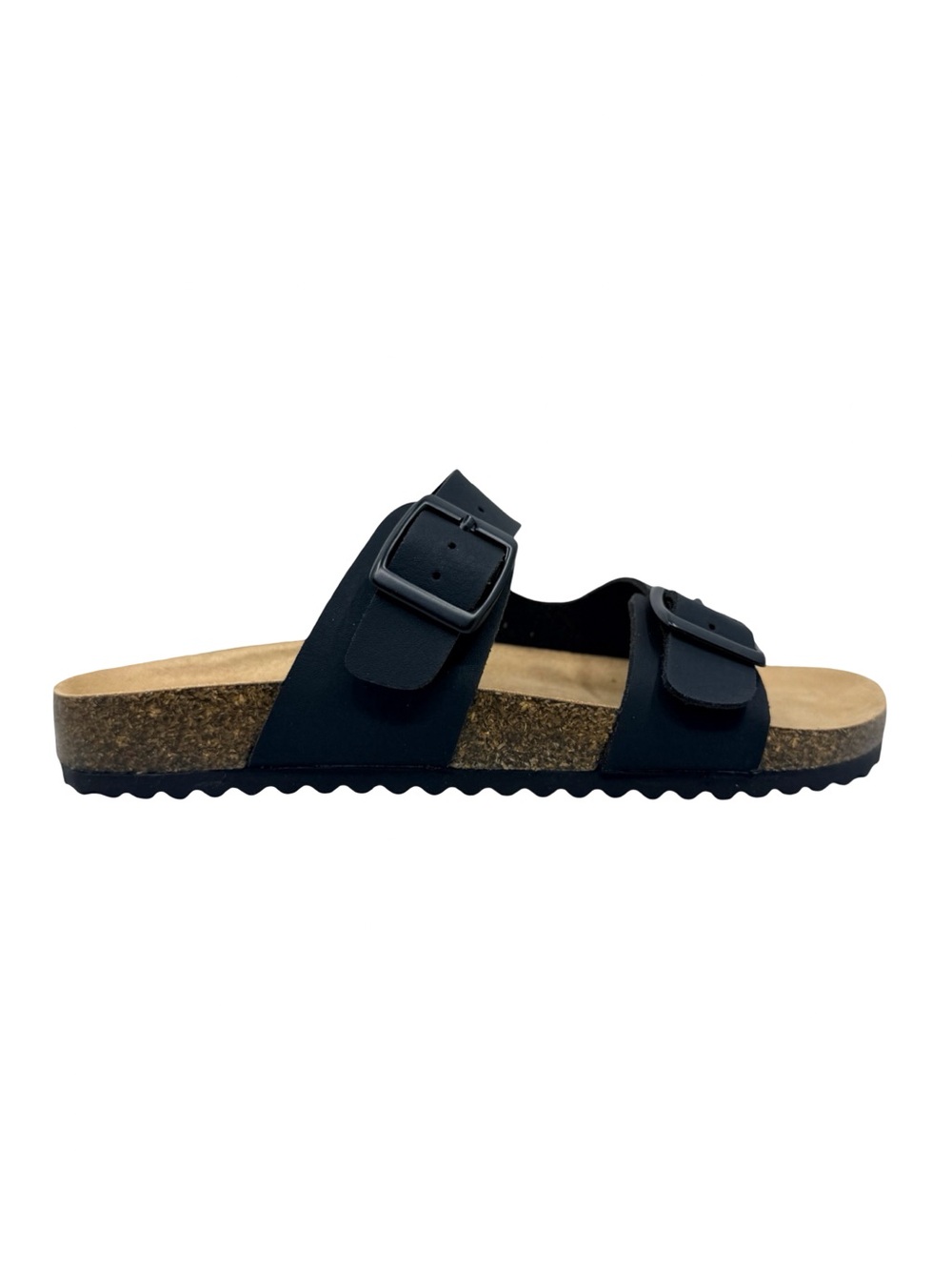 Cat & Jack Kids’ Drew Footbed Sandals - Size 13 - Black